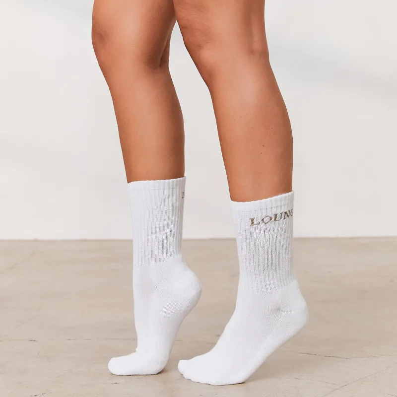 Lounge Underwear Socken Und Accessoires | Classic Crew Socke (3er Paket) - Multi