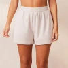 Lounge Underwear Pyjama-Hosen | Classic Fleece Oversized Schlafanzug Shorts -