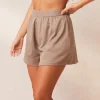 Lounge Underwear Pyjamas Sets | Pyjama-Hosen | Classic Fleece Oversized Schlafanzug Shorts -