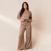 Lounge Underwear Pyjamas Sets | Pyjama-Hosen | Classic Fleece Oversized Schlafanzug Hose -
