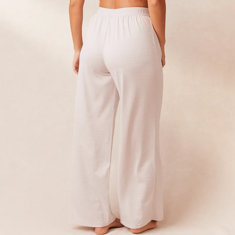 Lounge Underwear Pyjama-Hosen | Classic Fleece Oversized Schlafanzug Hose -