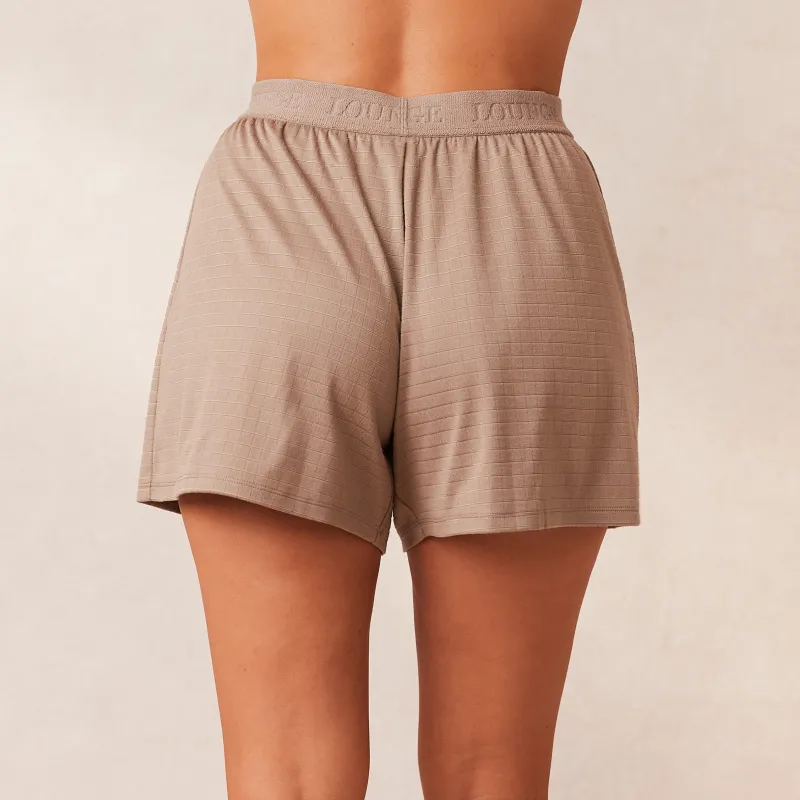 Lounge Underwear Pyjamas Sets | Pyjama-Hosen | Classic Fleece Oversized Schlafanzug Shorts -
