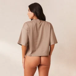 Lounge Underwear Pyjamas Sets | Pyjama-Oberteile | Classic Fleece Oversized Schlafanzug Oberteil -