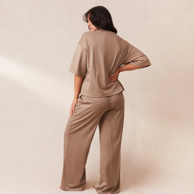 Lounge Underwear Pyjamas Sets | Pyjama-Hosen | Classic Fleece Oversized Schlafanzug Hose -