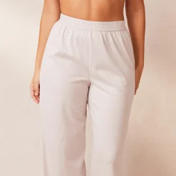 Lounge Underwear Pyjama-Hosen | Classic Fleece Oversized Schlafanzug Hose -