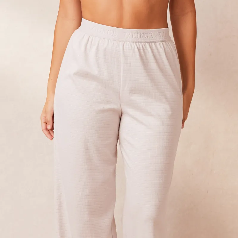 Lounge Underwear Pyjama-Hosen | Classic Fleece Oversized Schlafanzug Hose -