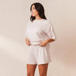 Lounge Underwear Pyjama-Hosen | Classic Fleece Oversized Schlafanzug Shorts -