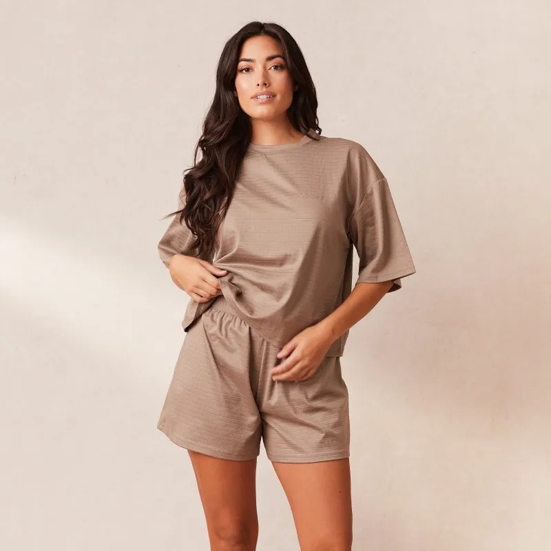 Lounge Underwear Pyjamas Sets | Pyjama-Hosen | Classic Fleece Oversized Schlafanzug Shorts -