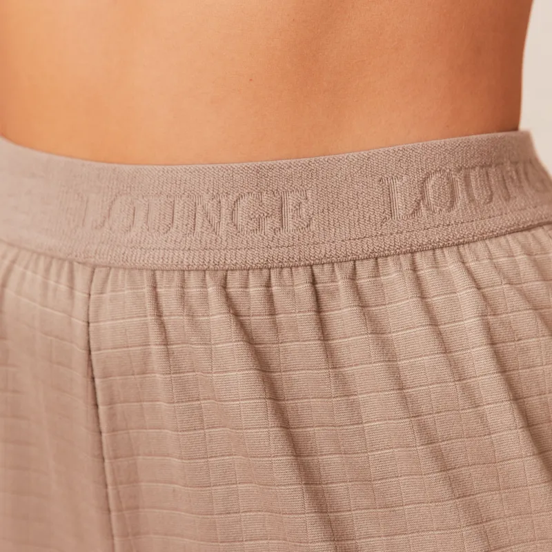 Lounge Underwear Pyjamas Sets | Pyjama-Hosen | Classic Fleece Oversized Schlafanzug Hose -