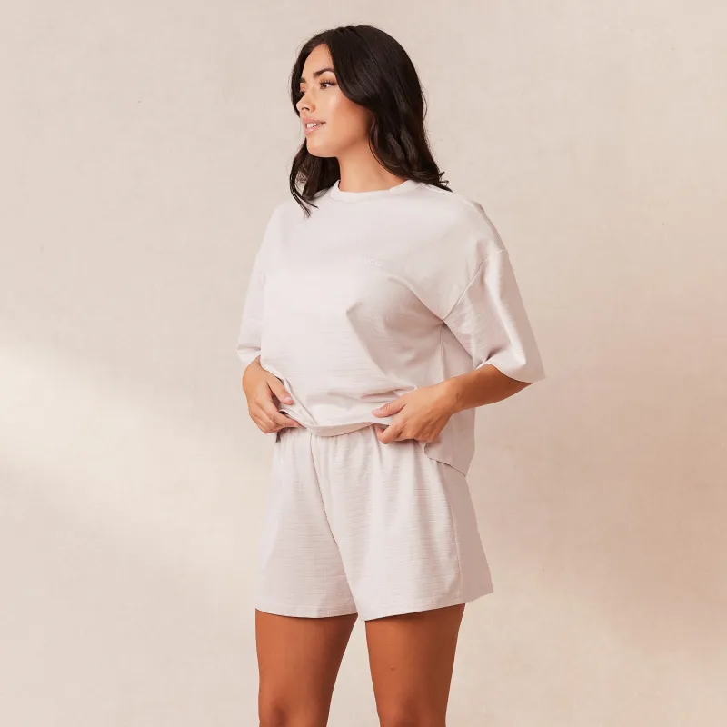 Lounge Underwear Pyjama-Hosen | Classic Fleece Oversized Schlafanzug Shorts -