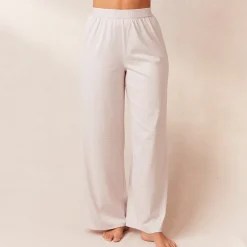Lounge Underwear Pyjama-Hosen | Classic Fleece Oversized Schlafanzug Hose -
