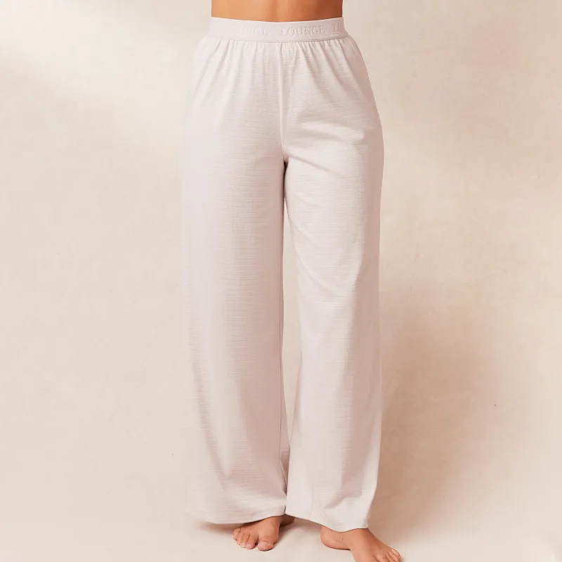 Lounge Underwear Pyjama-Hosen | Classic Fleece Oversized Schlafanzug Hose -