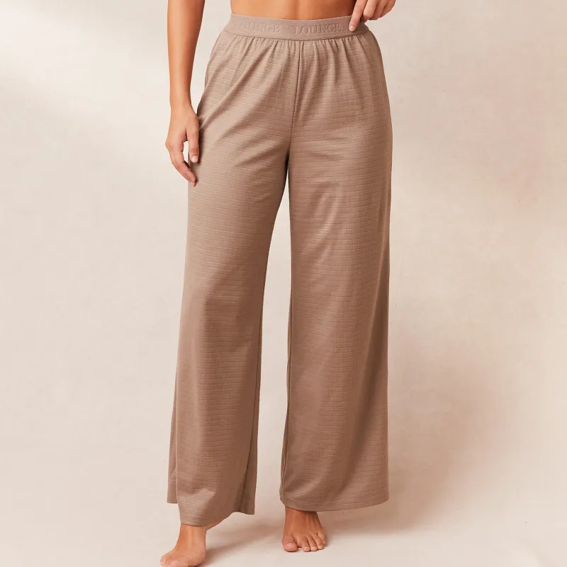 Lounge Underwear Pyjamas Sets | Pyjama-Hosen | Classic Fleece Oversized Schlafanzug Hose -