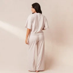 Lounge Underwear Pyjama-Hosen | Classic Fleece Oversized Schlafanzug Hose -