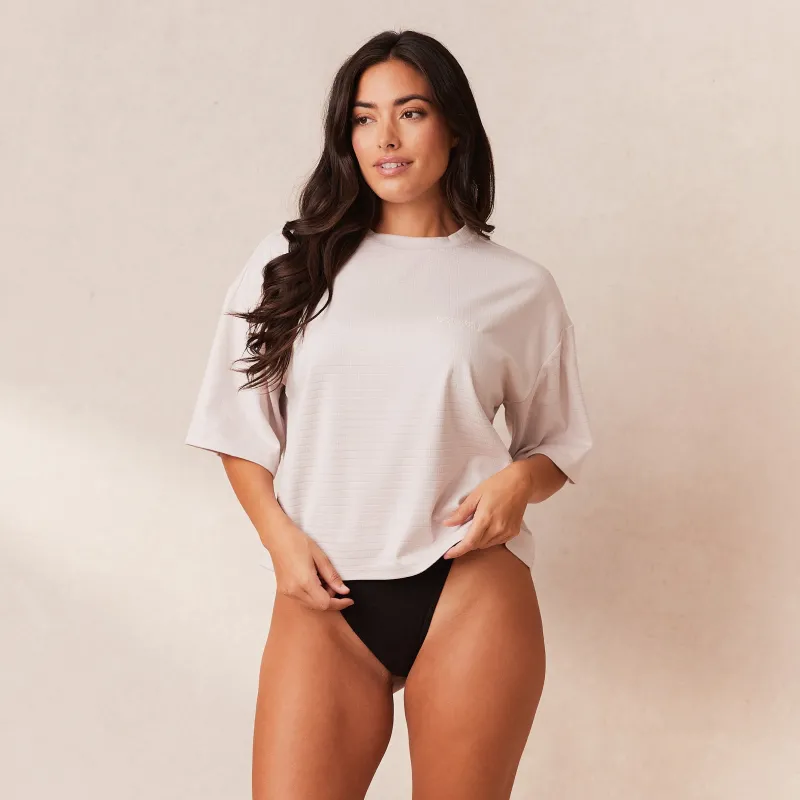 Lounge Underwear Pyjama-Oberteile | Classic Fleece Oversized Schlafanzug Oberteil -
