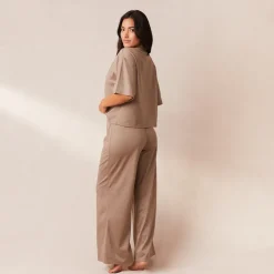 Lounge Underwear Pyjamas Sets | Pyjama-Hosen | Classic Fleece Oversized Schlafanzug Hose -