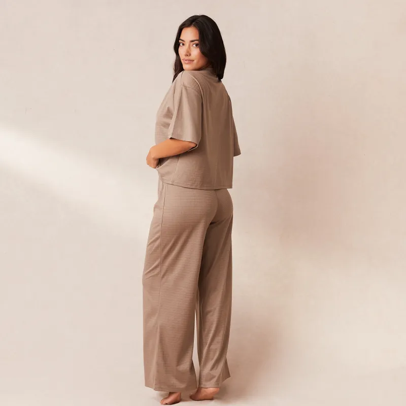 Lounge Underwear Pyjamas Sets | Pyjama-Hosen | Classic Fleece Oversized Schlafanzug Hose -