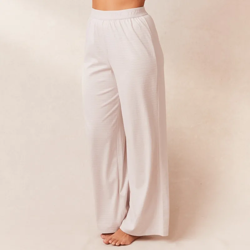 Lounge Underwear Pyjama-Hosen | Classic Fleece Oversized Schlafanzug Hose -