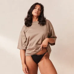 Lounge Underwear Pyjamas Sets | Pyjama-Oberteile | Classic Fleece Oversized Schlafanzug Oberteil -