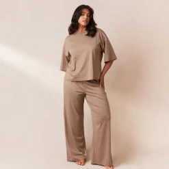 Lounge Underwear Pyjamas Sets | Pyjama-Hosen | Classic Fleece Oversized Schlafanzug Hose -