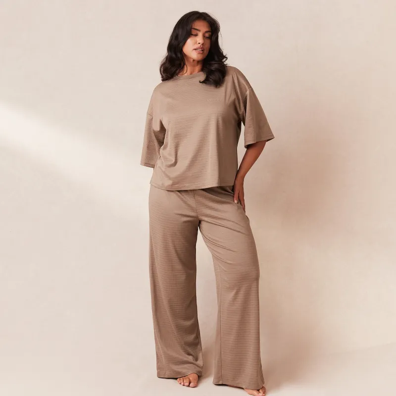 Lounge Underwear Pyjamas Sets | Pyjama-Hosen | Classic Fleece Oversized Schlafanzug Hose -