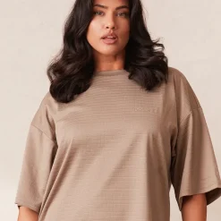 Lounge Underwear Pyjamas Sets | Pyjama-Oberteile | Classic Fleece Oversized Schlafanzug Oberteil -