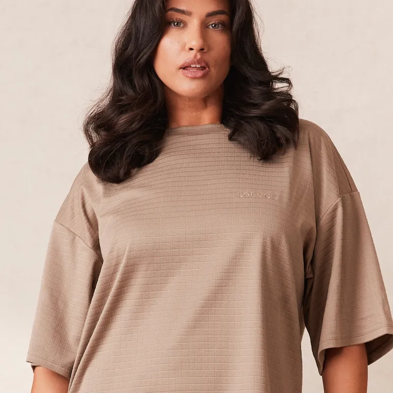 Lounge Underwear Pyjamas Sets | Pyjama-Oberteile | Classic Fleece Oversized Schlafanzug Oberteil -