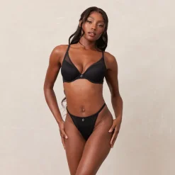 Lounge Underwear Höschen | Slips | Classic Plunge T-shirt BH -