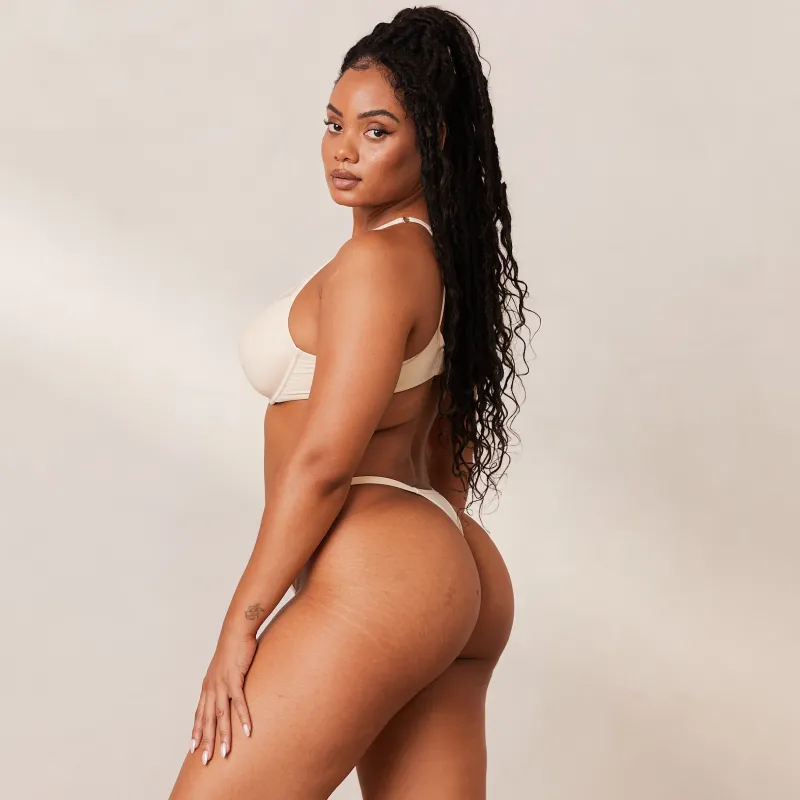 Lounge Underwear Höschen | Slips | Classic Plunge T-shirt BH -