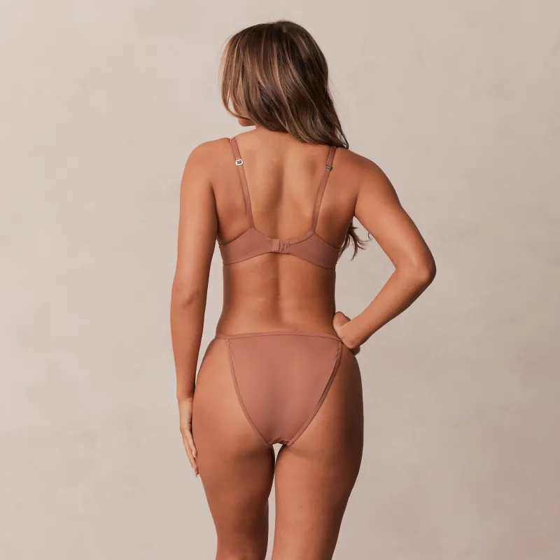 Lounge Underwear Höschen | Slips | Classic Plunge T-shirt BH -