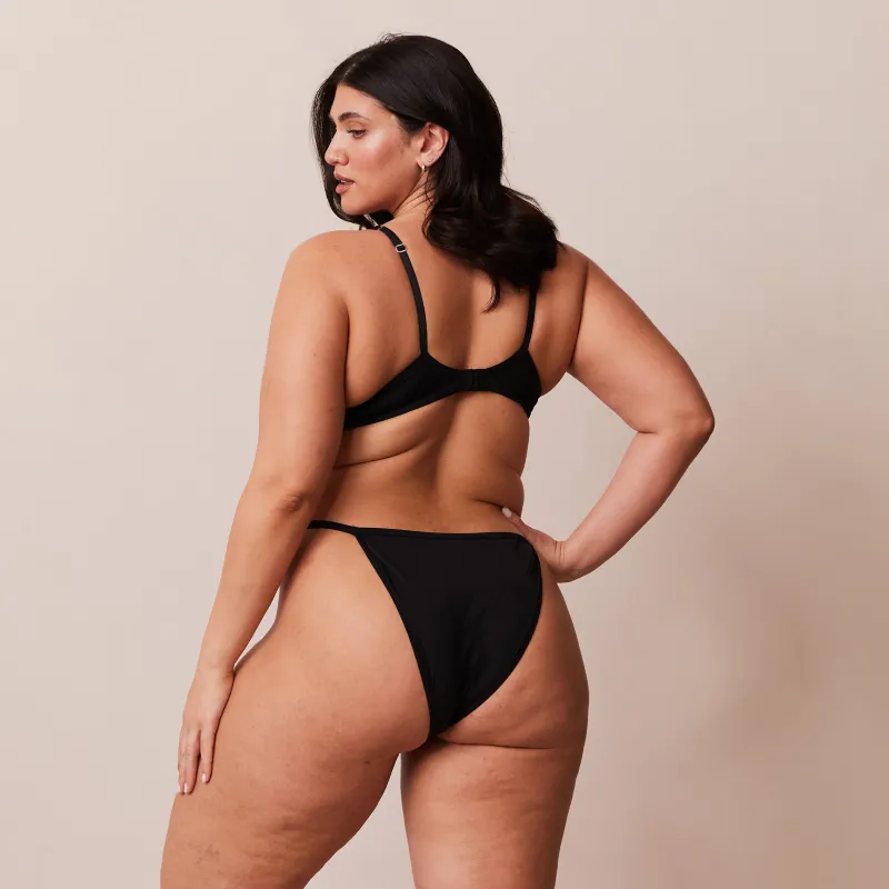 Lounge Underwear Höschen | Slips | Classic Plunge T-shirt BH -