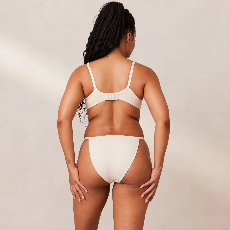 Lounge Underwear Höschen | Slips | Classic Plunge T-shirt BH -