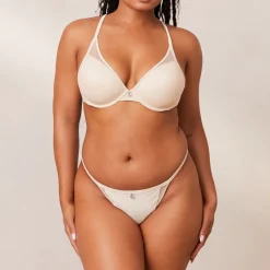 Lounge Underwear Höschen | Slips | Classic Plunge T-shirt BH -