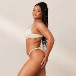 Lounge Underwear Höschen | Slips | Classic Plunge T-shirt BH -