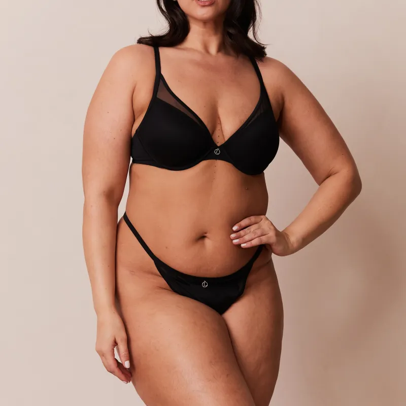 Lounge Underwear Höschen | Slips | Classic Plunge T-shirt BH -