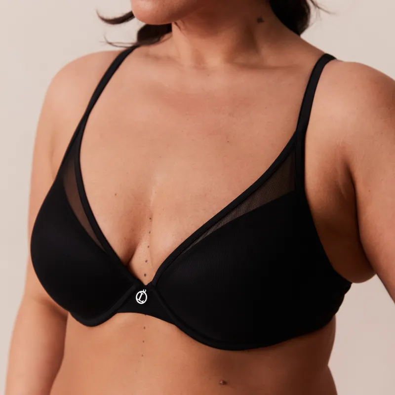 Lounge Underwear Höschen | Slips | Classic Plunge T-shirt BH -