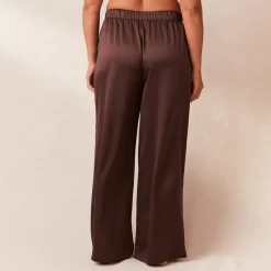 Lounge Underwear Pyjamas Sets | Classic Satin Pyjama Hose -