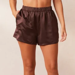 Lounge Underwear Pyjamas Sets | Pyjama-Hosen | Classic Satin Pyjama Shorts -