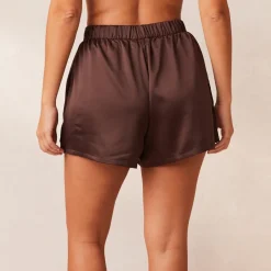 Lounge Underwear Pyjamas Sets | Pyjama-Hosen | Classic Satin Pyjama Shorts -
