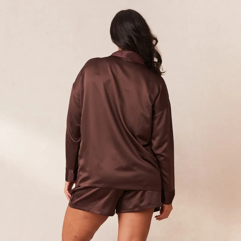Lounge Underwear Pyjamas Sets | Pyjama-Hosen | Classic Satin Pyjama Shorts -