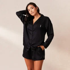 Lounge Underwear Pyjama-Hosen | Classic Satin Pyjama Shorts -