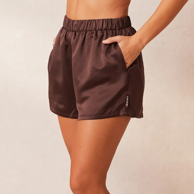 Lounge Underwear Pyjamas Sets | Pyjama-Hosen | Classic Satin Pyjama Shorts -