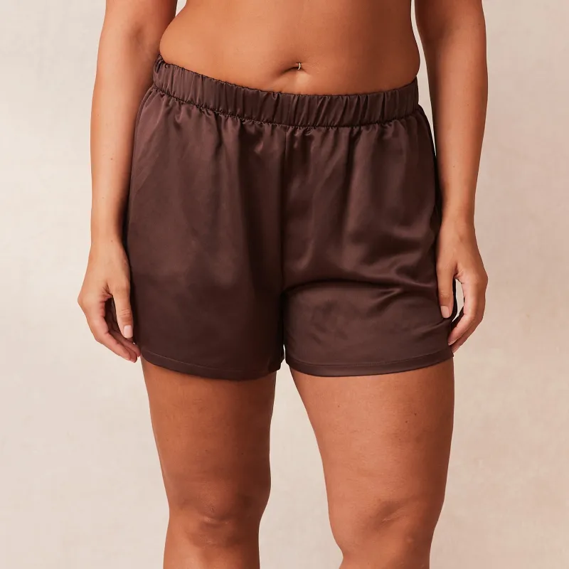 Lounge Underwear Pyjamas Sets | Pyjama-Hosen | Classic Satin Pyjama Shorts -