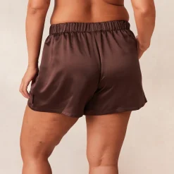 Lounge Underwear Pyjamas Sets | Pyjama-Hosen | Classic Satin Pyjama Shorts -