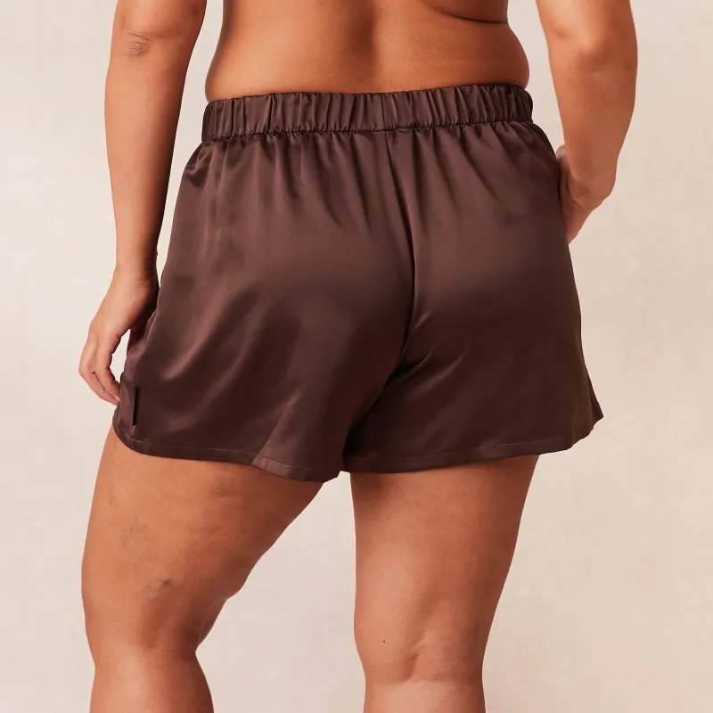 Lounge Underwear Pyjamas Sets | Pyjama-Hosen | Classic Satin Pyjama Shorts -