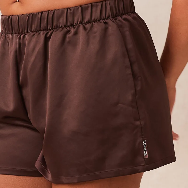 Lounge Underwear Pyjamas Sets | Pyjama-Hosen | Classic Satin Pyjama Shorts -