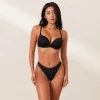 Lounge Underwear Höschen | T-Shirt Bhs | Comfort Push-Up T-shirt BH -