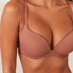Lounge Underwear Höschen | Slips | Comfort Push-Up T-shirt BH -