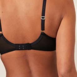 Lounge Underwear Höschen | T-Shirt Bhs | Comfort Push-Up T-shirt BH -