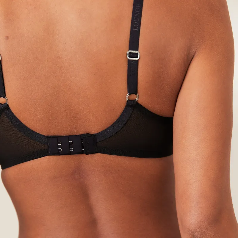 Lounge Underwear Höschen | T-Shirt Bhs | Comfort Push-Up T-shirt BH -